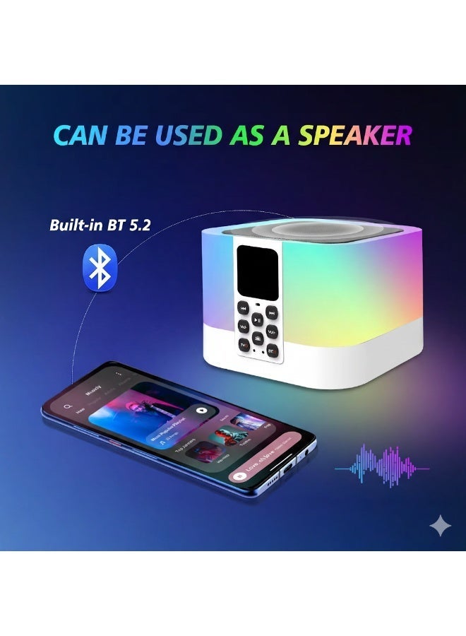 Google TV 2-in-1 Bluetooth Speaker | Android Smart TV Box | Wi-Fi 6 | 8K Video Support | RGB Light | Voice Control - Image 3